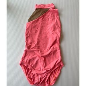 Five Dancewear Edge Leotard (pink, YXL)